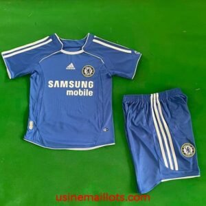 Maillot Enfant Rétro Chelsea Domicile 2006-2007