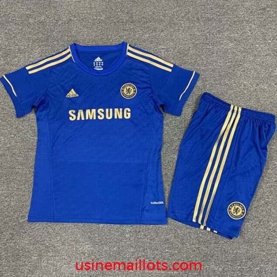 Maillot Enfant Rétro Chelsea Domicile 2012-2013