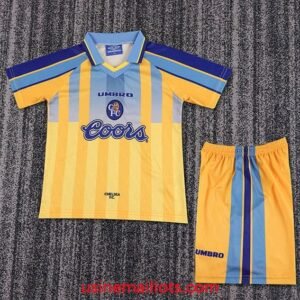 Maillot Enfant Rétro Chelsea Extérieur 1996-1997