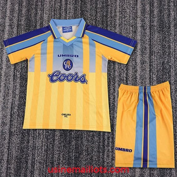 Maillot Enfant Rétro Chelsea Extérieur 1996-1997