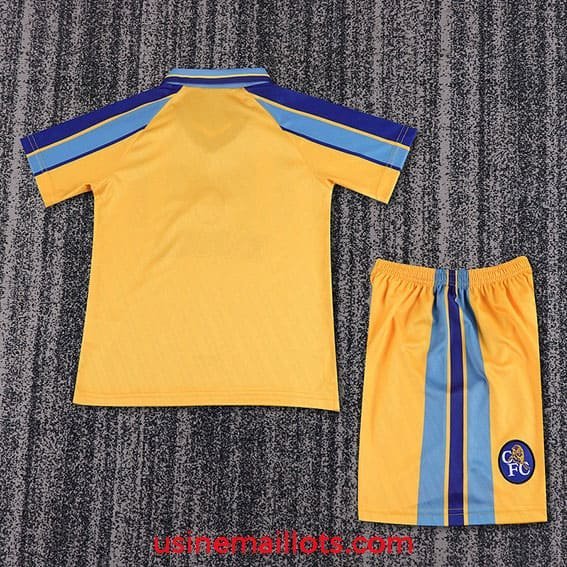 Maillot Enfant Rétro Chelsea Extérieur 1996-1997 – Image 2