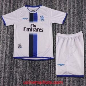 Maillot Enfant Rétro Chelsea Extérieur 2003-2005