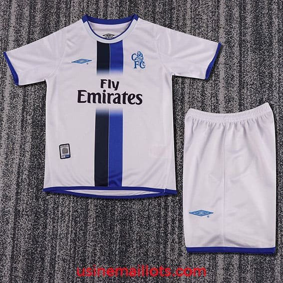 Maillot Enfant Rétro Chelsea Extérieur 2003-2005