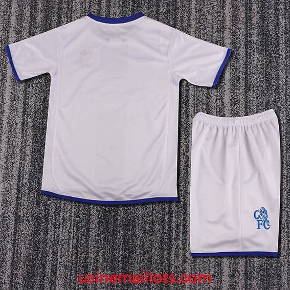 Maillot Enfant Rétro Chelsea Extérieur 2003-2005 – Image 2
