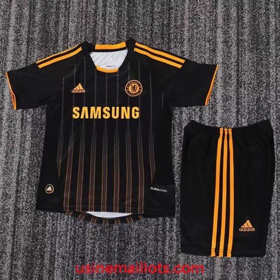 Maillot Enfant Rétro Chelsea Extérieur 2010-2011