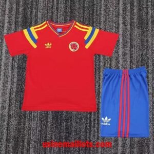 Maillot Enfant Rétro Colombie Extérieur 1990