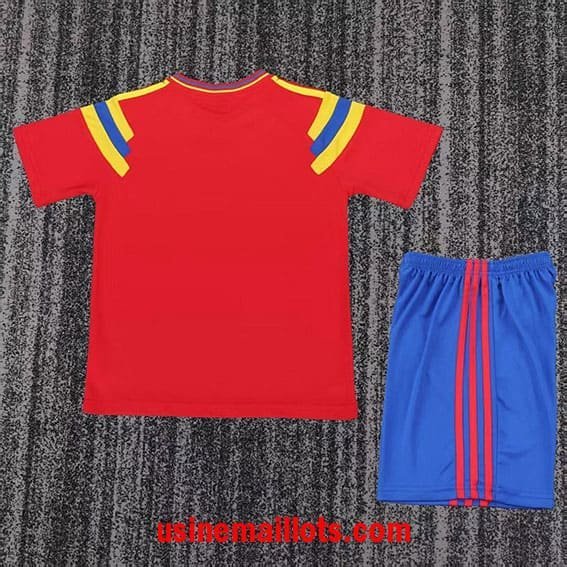 Maillot Enfant Rétro Colombie Extérieur 1990 – Image 2