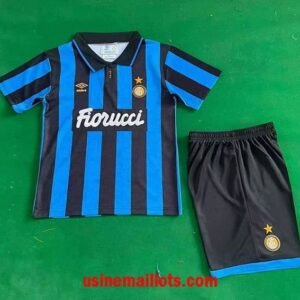 Maillot Enfant Rétro Inter Milan Domicile 1992-1993