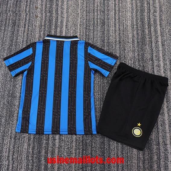 Maillot Enfant Rétro Inter Milan Domicile 1997-1998 – Image 2