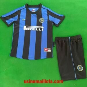 Maillot Enfant Rétro Inter Milan Domicile 1999-2000