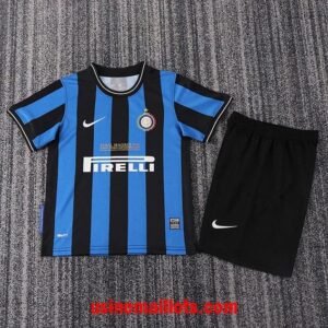 Maillot Enfant Rétro Inter Milan Domicile 2009-2010