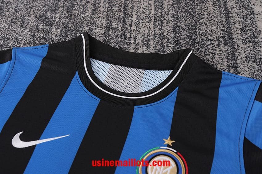 Maillot Enfant Rétro Inter Milan Domicile 2009-2010 – Image 2