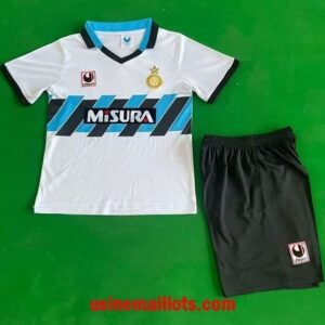 Maillot Enfant Rétro Inter Milan Extérieur 1990-1991