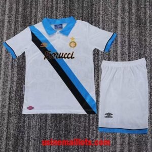 Maillot Enfant Rétro Inter Milan Extérieur 1994-1995