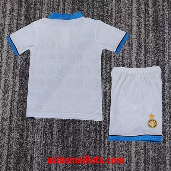 Maillot Enfant Rétro Inter Milan Extérieur 1994-1995 – Image 2