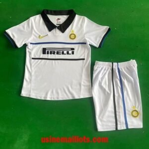 Maillot Enfant Rétro Inter Milan Extérieur 1998-1999