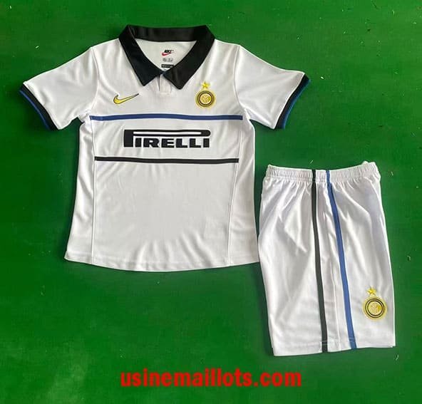 Maillot Enfant Rétro Inter Milan Extérieur 1998-1999