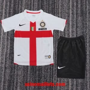 Maillot Enfant Rétro Inter Milan Extérieur 2007-2008