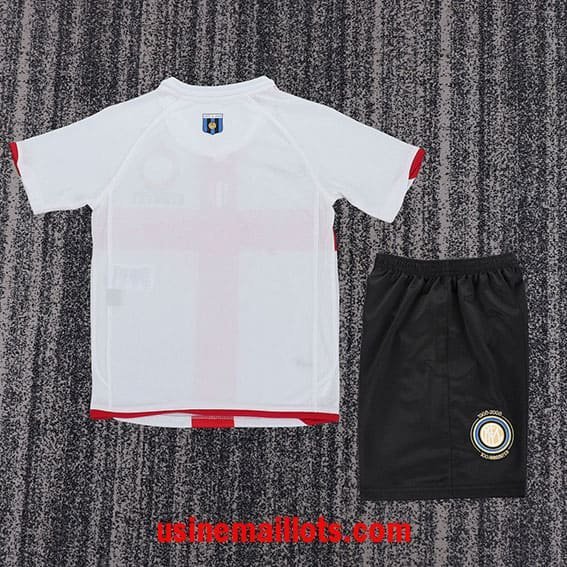 Maillot Enfant Rétro Inter Milan Extérieur 2007-2008 – Image 2