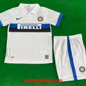 Maillot Enfant Rétro Inter Milan Extérieur 2009-2010