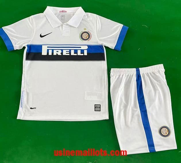 Maillot Enfant Rétro Inter Milan Extérieur 2009-2010