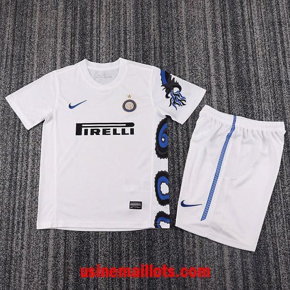 Maillot Enfant Rétro Inter Milan Extérieur 2010-2011