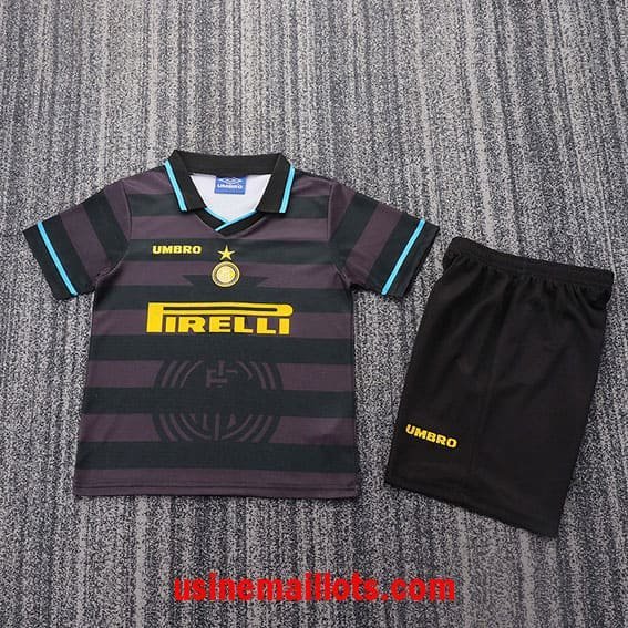 Maillot Enfant Rétro Inter Milan Third 1997-1998