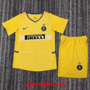 Maillot Enfant Rétro Inter Milan Third 2002-2003