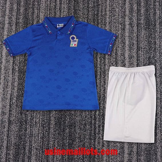 Maillot Enfant Rétro Italie Domicile 1994