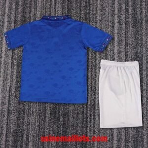 Alternative view of Maillot Enfant Rétro Italie Domicile 1994