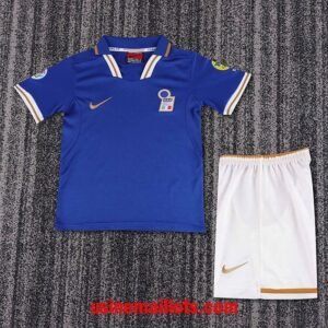 Maillot Enfant Rétro Italie Domicile 1996