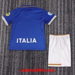 Alternative view of Maillot Enfant Rétro Italie Domicile 1996