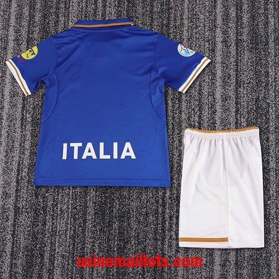 Maillot Enfant Rétro Italie Domicile 1996 – Image 2