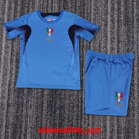 Maillot Enfant Rétro Italie Domicile 2006