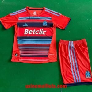 Maillot Enfant Rétro Marseille Extérieur 2011-2012