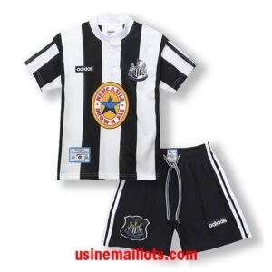 Maillot Enfant Rétro Newcastle United Domicile 1995/1996