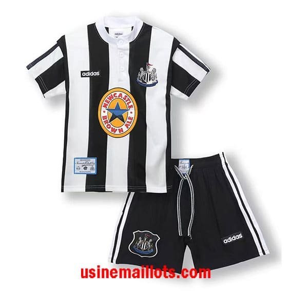 Maillot Enfant Rétro Newcastle United Domicile 1995/1996