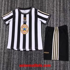Maillot Enfant Rétro Newcastle United Domicile 1997/1998