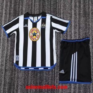 Maillot Enfant Rétro Newcastle United Domicile 1999/2000