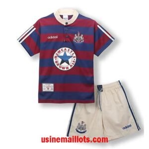 Maillot Enfant Rétro Newcastle United Extérieur 1995/1996
