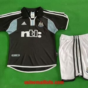 Maillot Enfant Rétro Newcastle United Extérieur 2000/2001