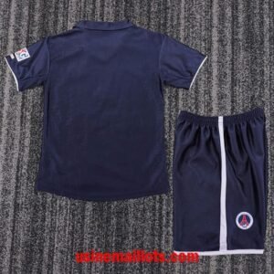 Alternative view of Maillot Enfant Rétro PSG Domicile 2001/2002