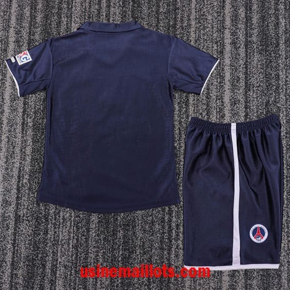 Maillot Enfant Rétro PSG Domicile 2001/2002 – Image 2