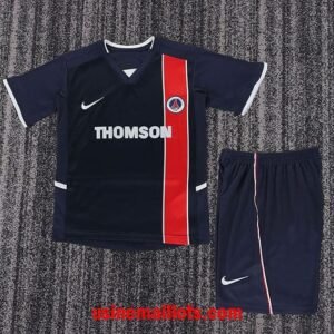 Maillot Enfant Rétro PSG Domicile 2002/2003