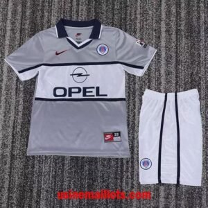 Maillot Enfant Rétro PSG Extérieur 2000/2001