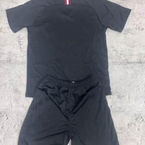 Alternative view of Maillot Enfant Rétro PSG Third 2018/2019 Noir