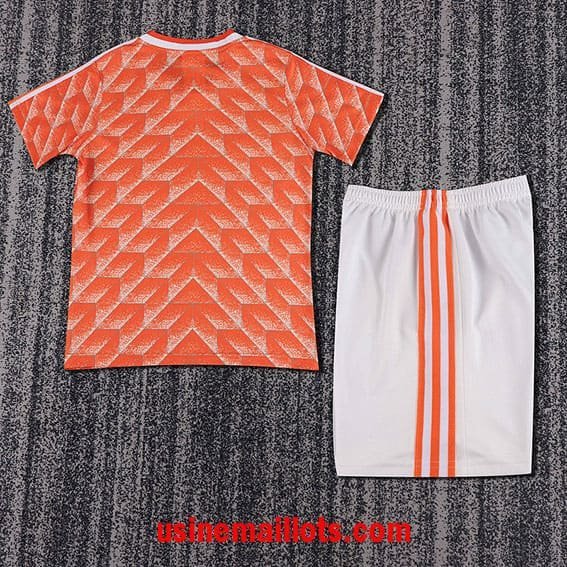 Maillot Enfant Rétro Pays-Bas Domicile 1988 – Image 2