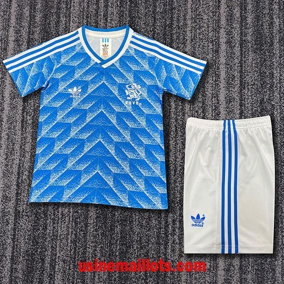 Maillot Enfant Rétro Pays-Bas Extérieur 1988