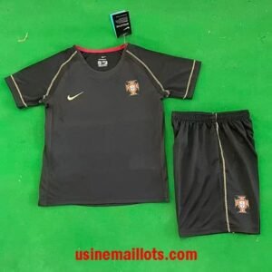 Maillot Enfant Rétro Portugal Extérieur 2006