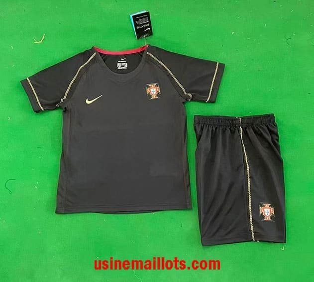 Maillot Enfant Rétro Portugal Extérieur 2006
